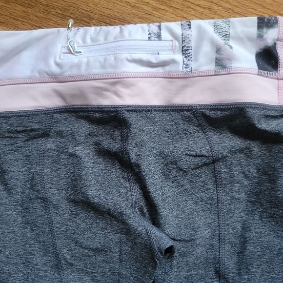 Lululemon Wunder Under Crop Leggings Women’s Sz 4 - Picture 5 of 5
